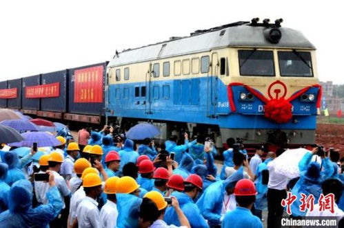 贛州國際陸港助力贛南老區 買全球 賣全球